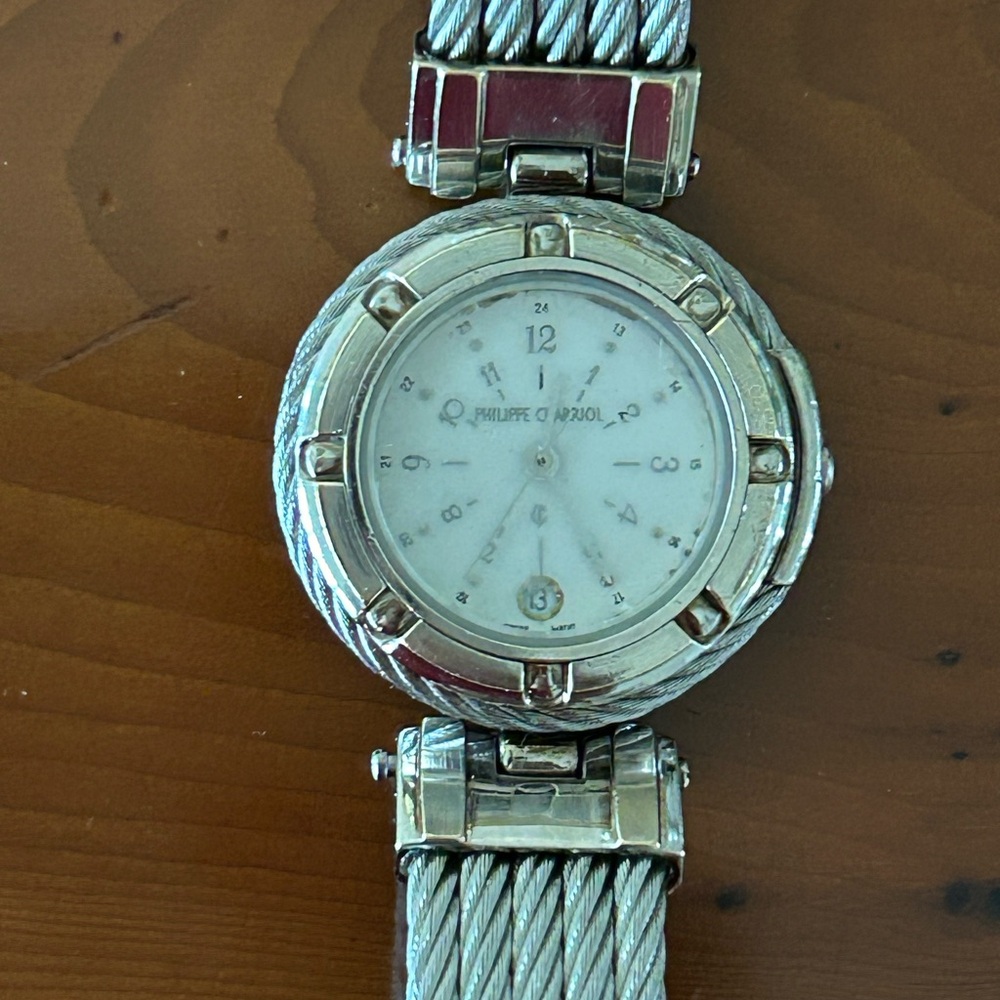 Beautiful PHILLIPE CHARRIOL Quartz Cable Watch